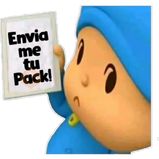 Gerar Stickers - POCOYO 3 sticker 22