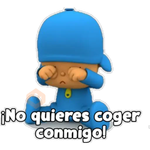 Gerar Stickers - POCOYO 3 sticker 30