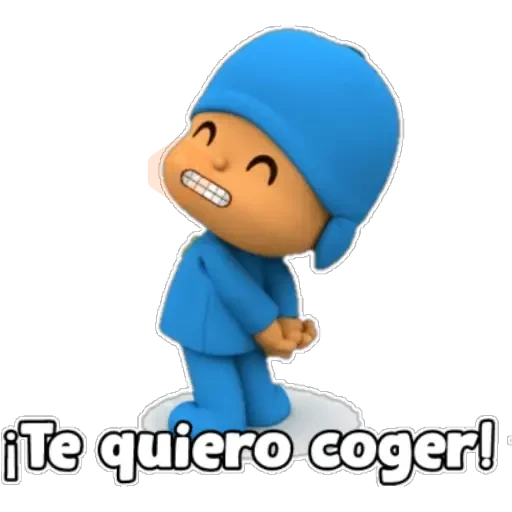 Gerar Stickers - POCOYO 3 sticker 21