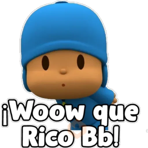 Gerar Stickers - POCOYO 3 sticker 23