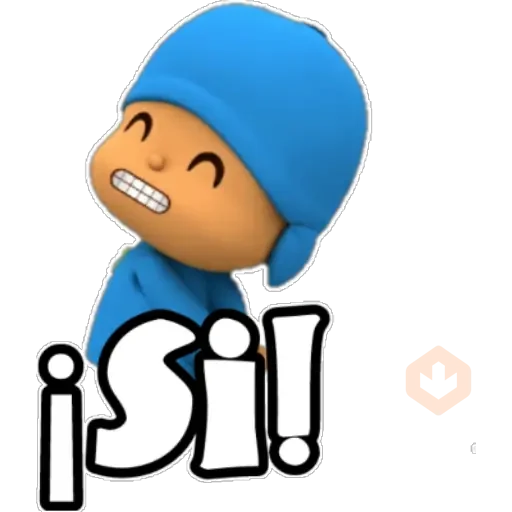 Gerar Stickers - POCOYO 3 sticker 29