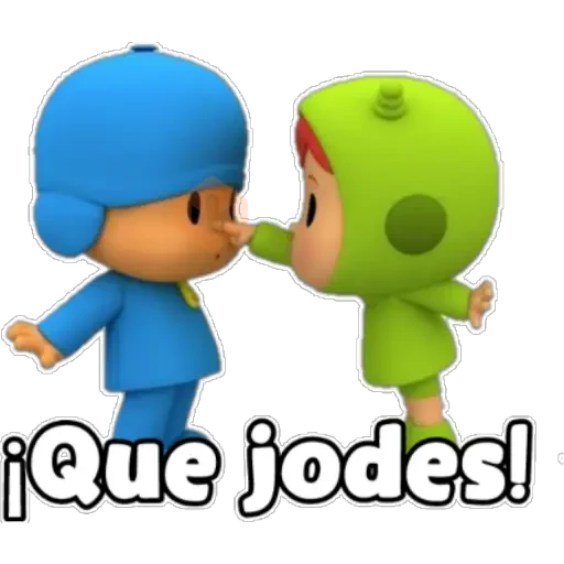 Gerar Stickers - POCOYO 3 sticker 26