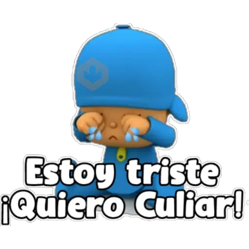 Gerar Stickers - POCOYO 3 sticker 25