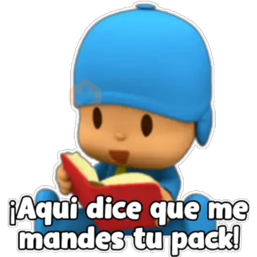 Gerar Stickers - POCOYO 3 sticker 15