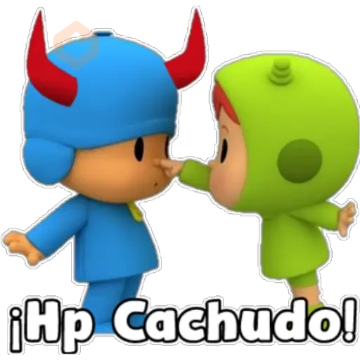 Gerar Stickers - POCOYO 3 sticker 20