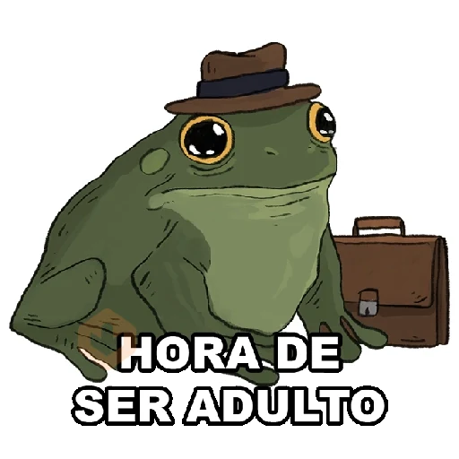 Vida adulta sticker 15