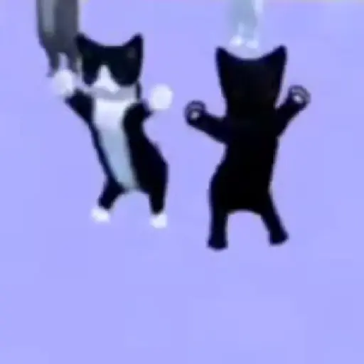 🐱 Gato Roblox 💫baile 😹💫 
