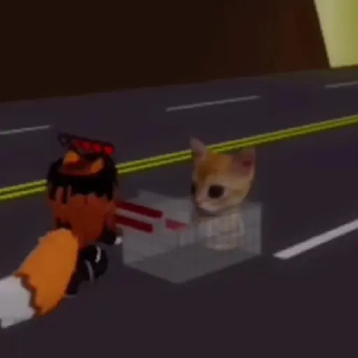 🐱 Gato Roblox 💫baile 😹💫 
