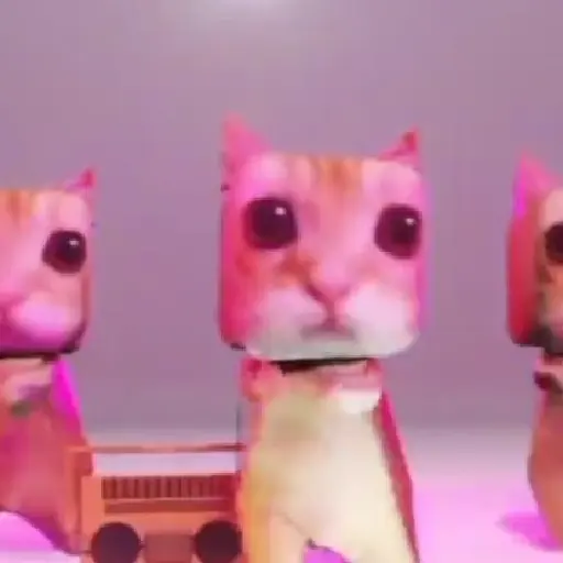 🐱 Gato Roblox 💫baile 😹💫 
