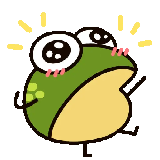 Ranita Animada ~🐸 
