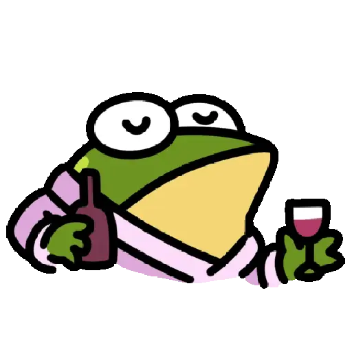 Ranita Animada ~🐸 
