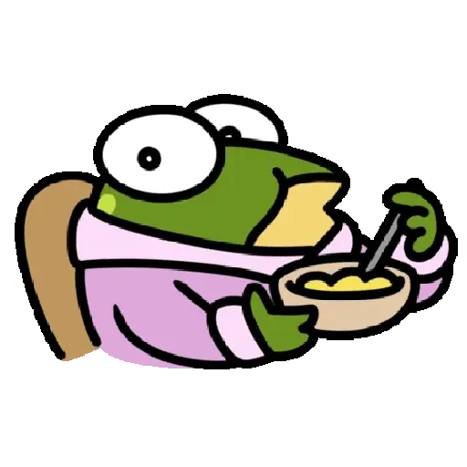 Ranita Animada ~🐸 
