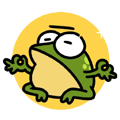 Ranita Animada ~🐸 

