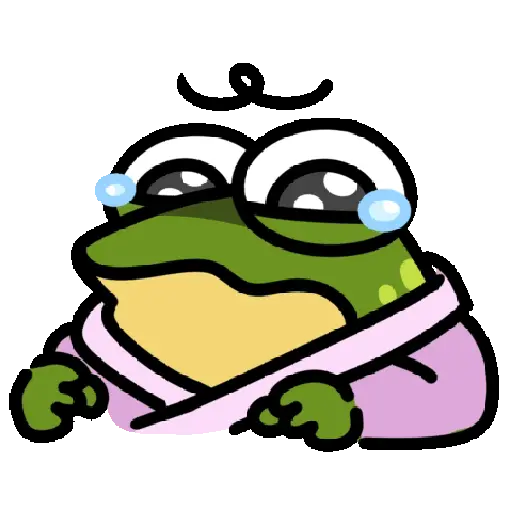 Ranita Animada ~🐸 
