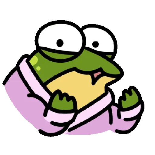Ranita Animada ~🐸 
 preview