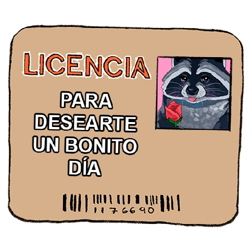 Licencias 

