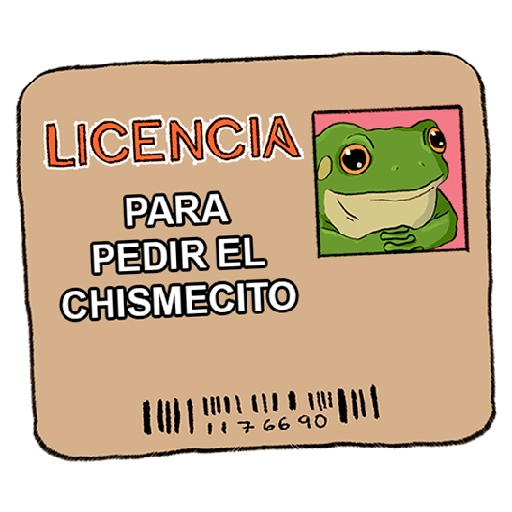 Licencias 
