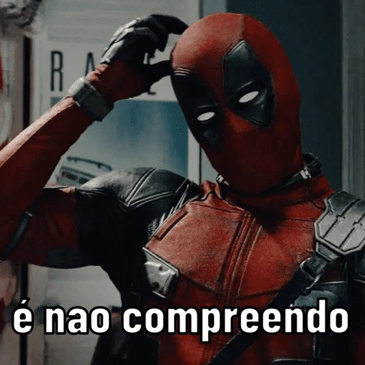 DeadPool da Zoeira 🤣 
 preview