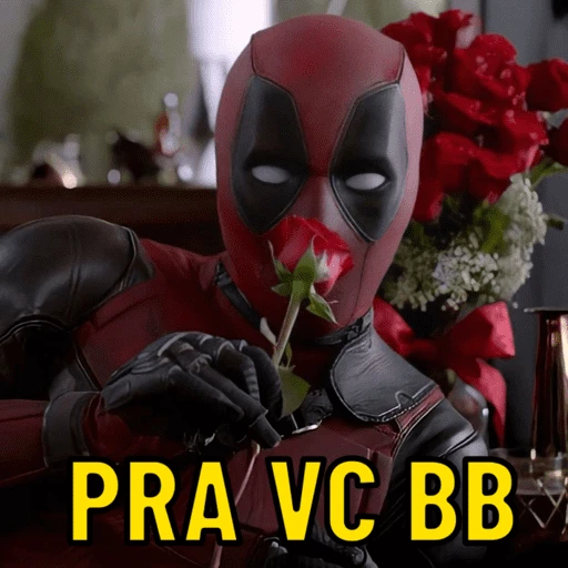 DeadPool da Zoeira 🤣 

