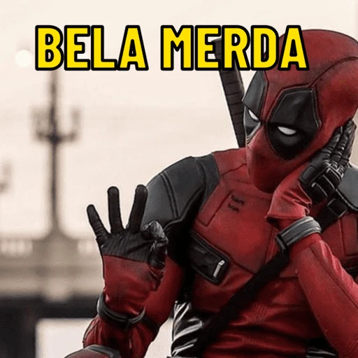 DeadPool da Zoeira 🤣 
 preview