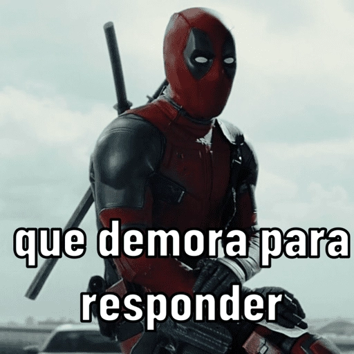 DeadPool da Zoeira 🤣 
 preview