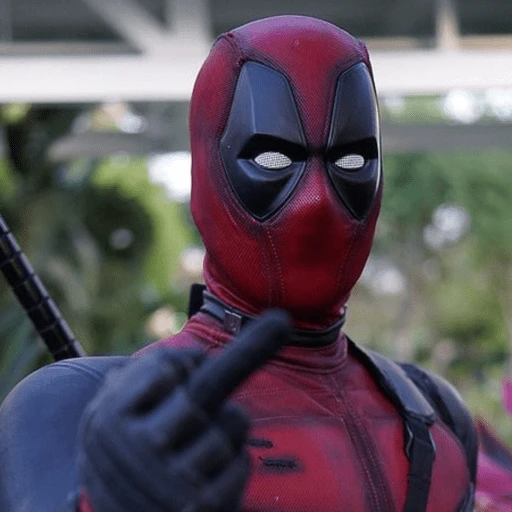 DeadPool da Zoeira 🤣 
