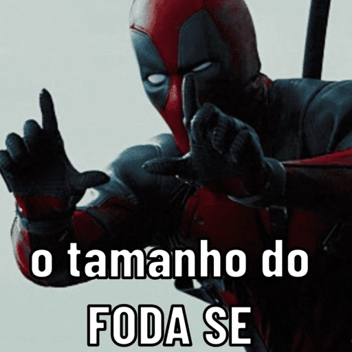 DeadPool da Zoeira 🤣 

