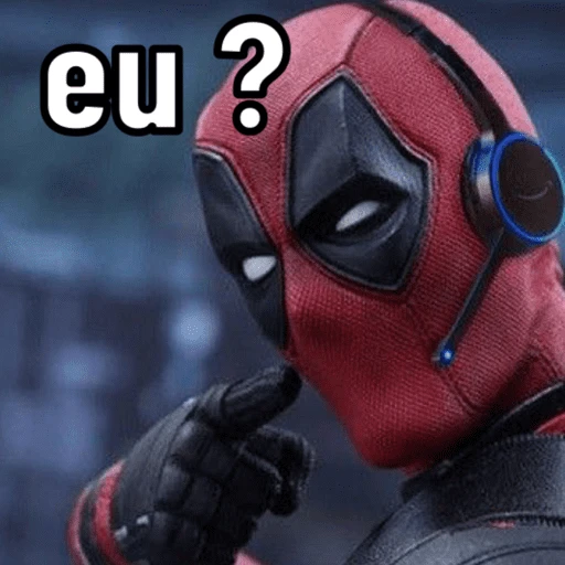 DeadPool da Zoeira 🤣 
 preview