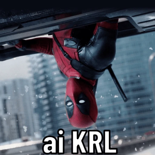 DeadPool da Zoeira 🤣 
