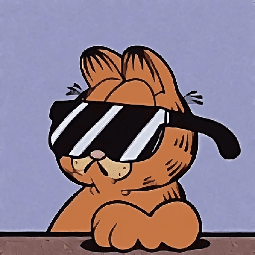 Garfield y sus caras🧡🐱✨ 
 preview