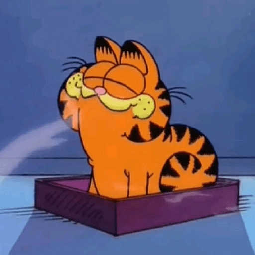 Garfield y sus caras🧡🐱✨ 
 preview