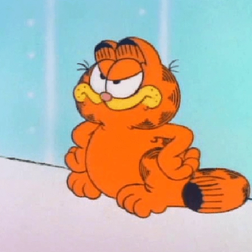Garfield y sus caras🧡🐱✨ 
 preview