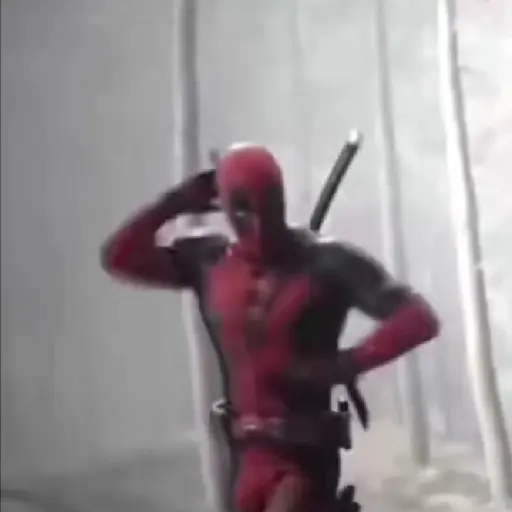 ✨Deadpool y Wolverine⚔️ 

