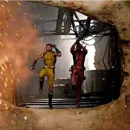 ✨Deadpool y Wolverine⚔️ 
