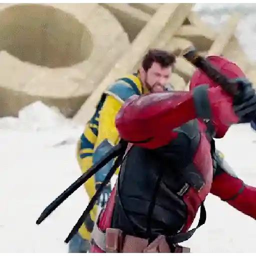 ✨Deadpool y Wolverine⚔️ 
