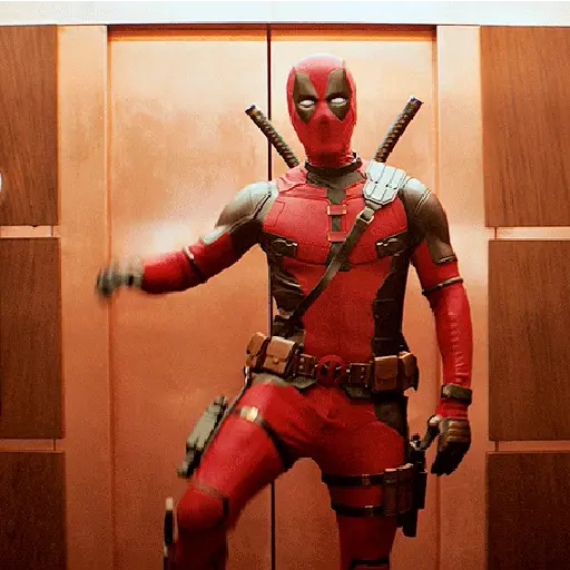 ✨Deadpool y Wolverine⚔️ 
