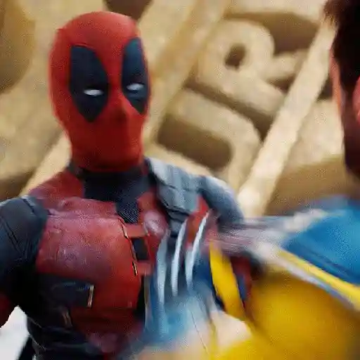 ✨Deadpool y Wolverine⚔️ 

