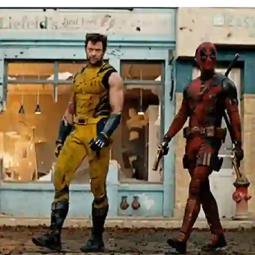 ✨Deadpool y Wolverine⚔️ 
