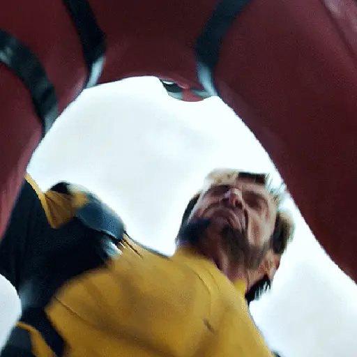 ✨Deadpool y Wolverine⚔️ 
