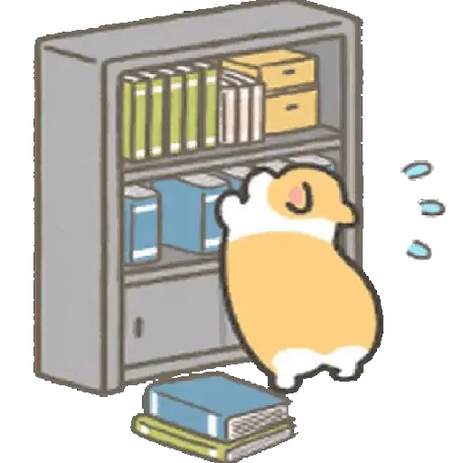Trabajo Corgi Cute Kawaii 🐶 
