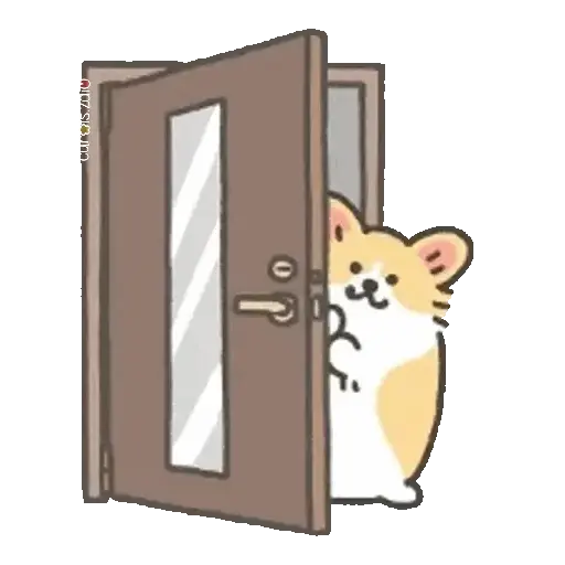 Trabajo Corgi Cute Kawaii 🐶 
 preview