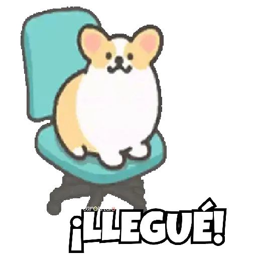 Trabajo Corgi Cute Kawaii 🐶 
 preview