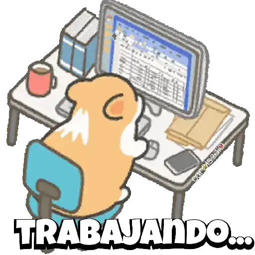 Trabajo Corgi Cute Kawaii 🐶 
