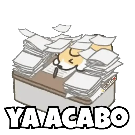 Trabajo Corgi Cute Kawaii 🐶 
