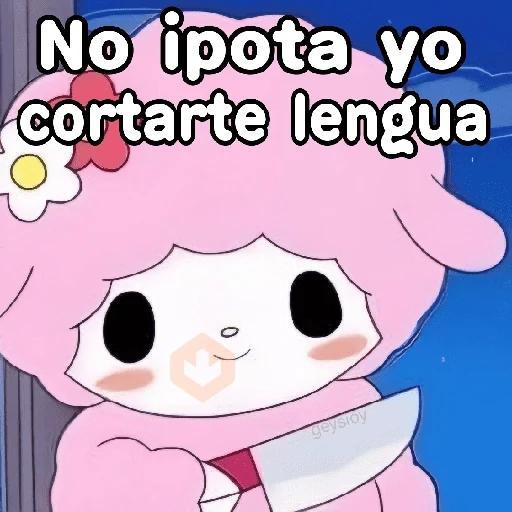 👂No me importa yo♥️ memes🔥 sticker 17