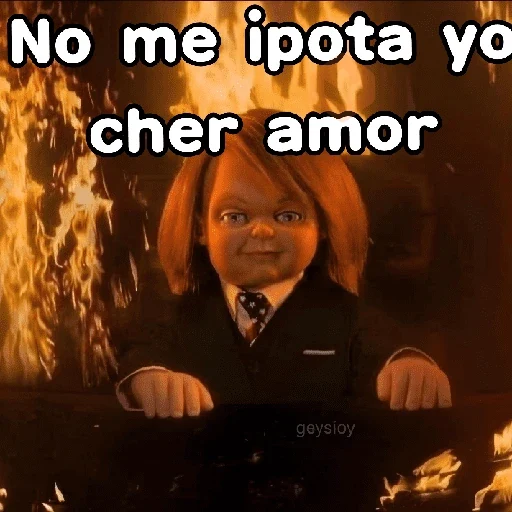 👂No me importa yo♥️ memes🔥 sticker 16