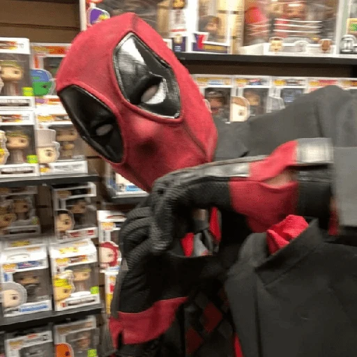 Deadpool mood 😎 
