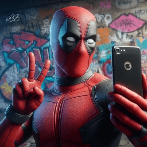 Deadpool mood 😎 
