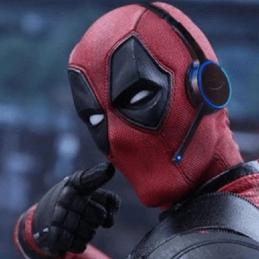 Deadpool mood 😎 
