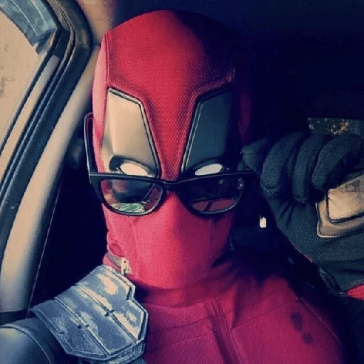 Deadpool mood 😎 
 preview
